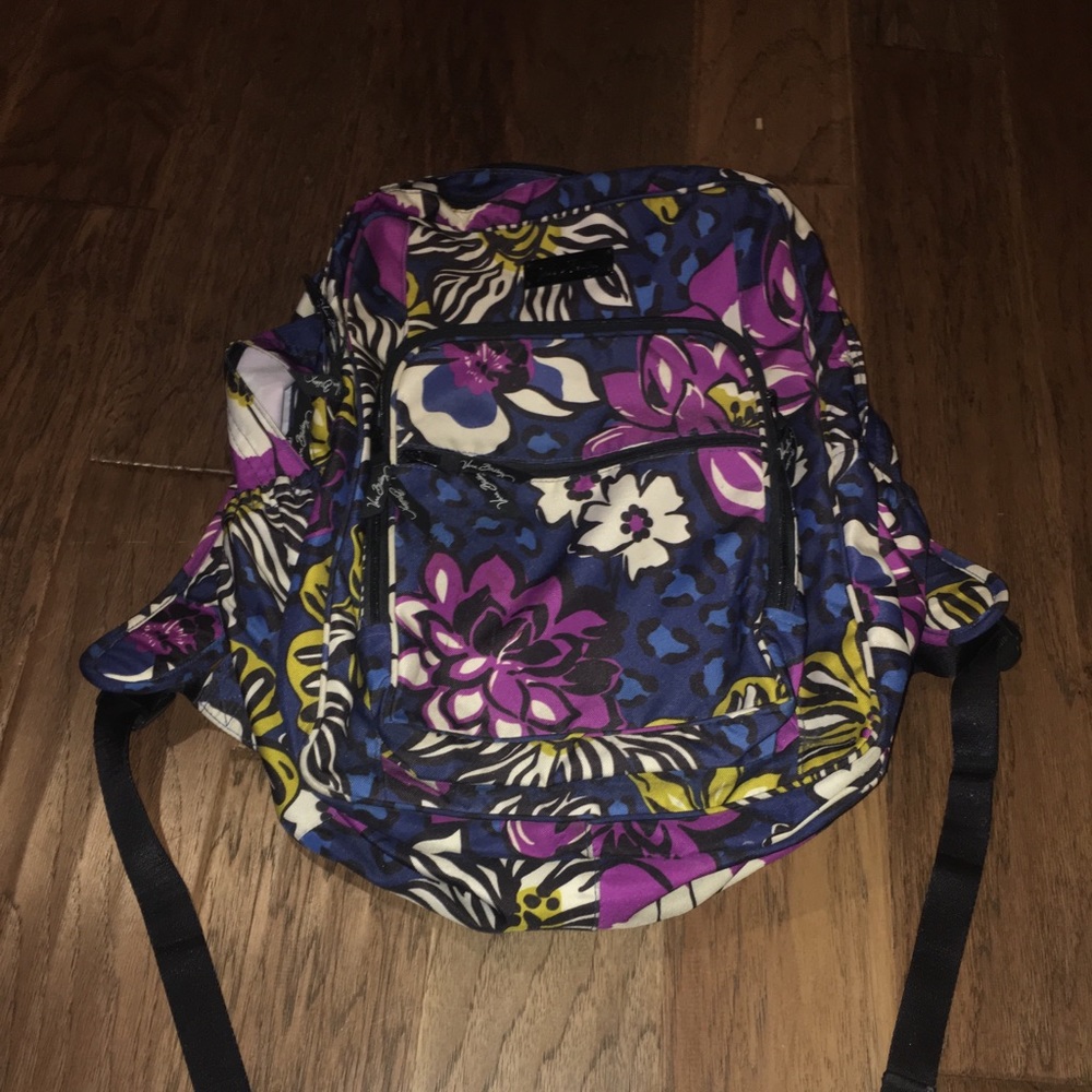 Vera Bradley Grand Backpack